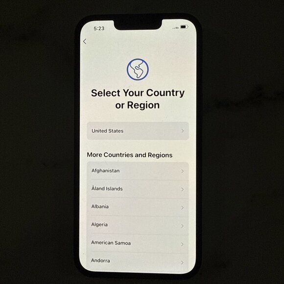 USED - Apple iPhone 12 Pro white used 128 Unlocked AT&T - Picture 3 of 5